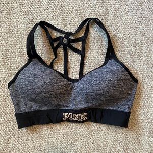 Pink Sports Bra size medium
